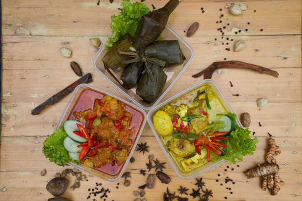 开斋节传统。图片下载