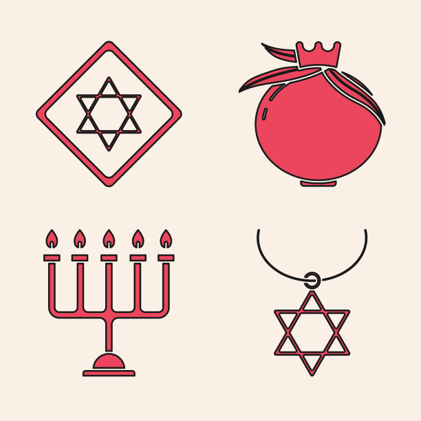 把星大卫项链镶在星大卫链上图片下载