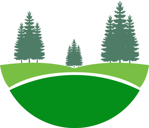 简约的现代农业标志设计图片下载