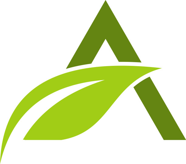 简约的现代农业标志设计图片下载