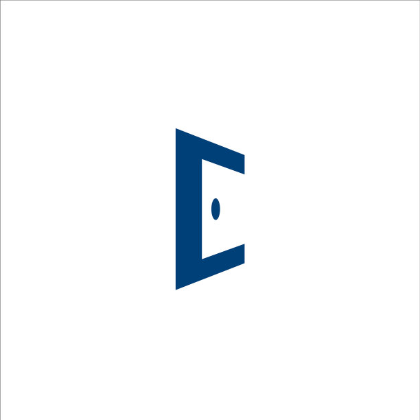 门标志现代抽象概念图片下载