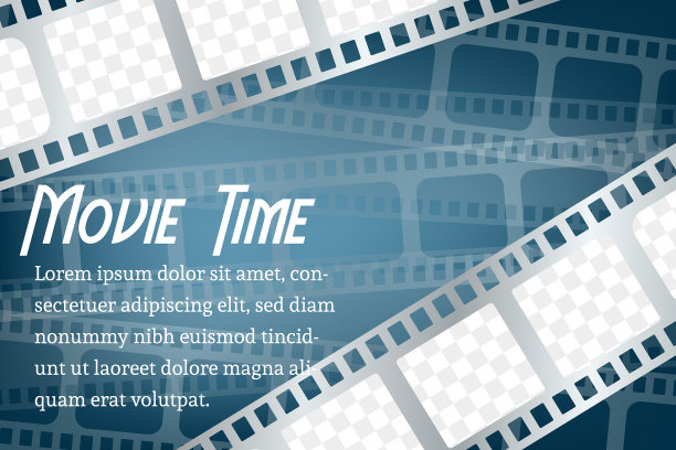 电影院或在线电影院的概念图片下载