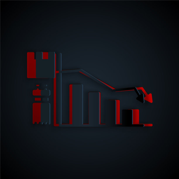 剪纸生态信息图图标孤立上图片下载