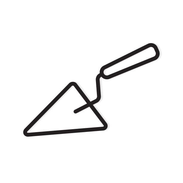 抹子建筑图标图片下载