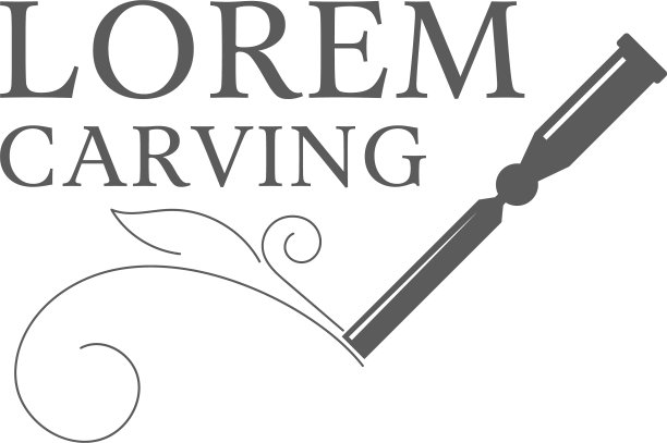 木雕标识设计木雕标识图片下载