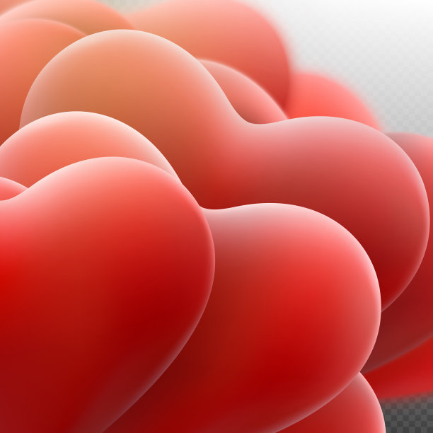 放飞一束红心气球。每股收益10图片下载