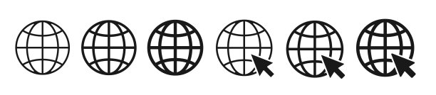 网站图标矢量图图片下载