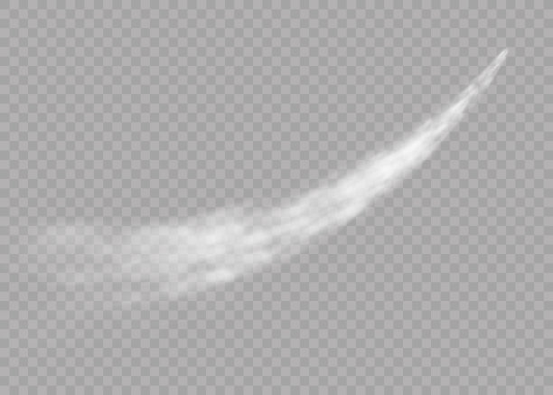 飞机烟,飞机。图片下载