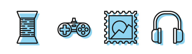 在线轴上设置线画风景线图片下载