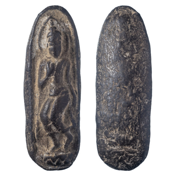 泰国的护身符，佛的名字是Phra leela，泰国图片下载