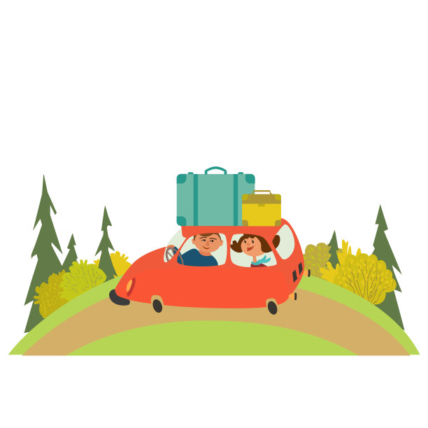 汽车旅行图片下载