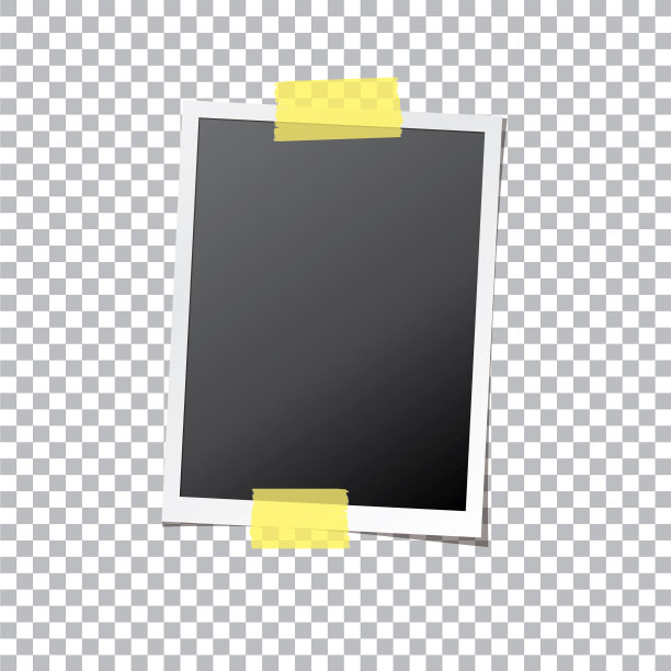 抽象相框固定胶带图片下载