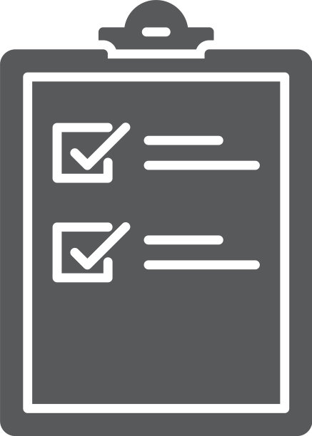 剪贴板检查表图标概念隔离图片下载