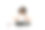 一位非裔美国年轻妇女在白色的床上以莲花坐姿坐着图片下载