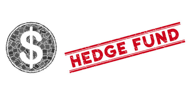 美元硬币马赛克和划花对冲基金印章图片下载