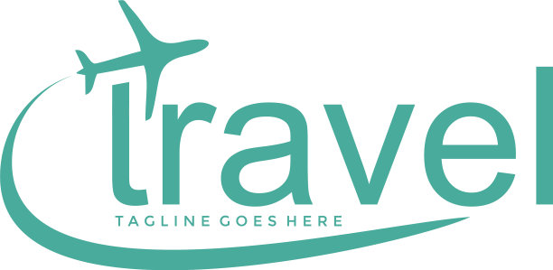 旅游标志旅行社冒险创意标志图片下载