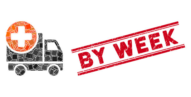 医疗交付马赛克和痛苦每周图片下载