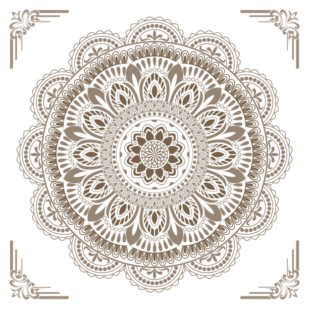 循环模式曼荼罗图片下载