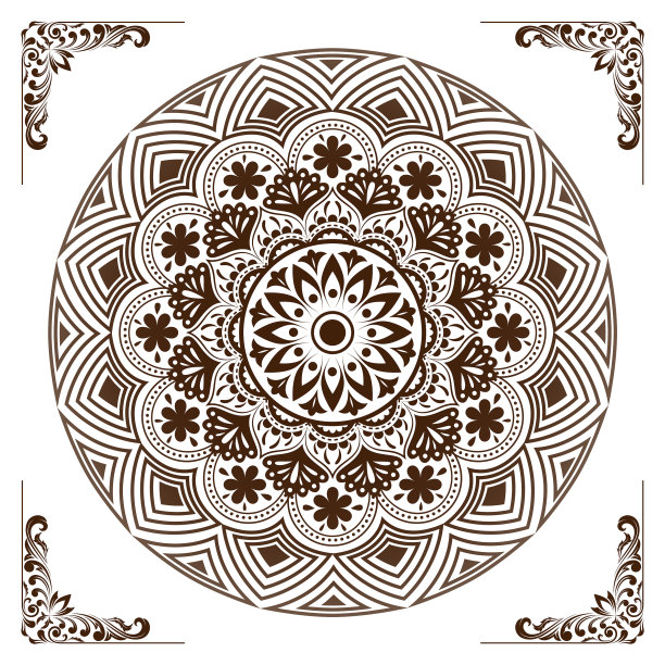 循环模式曼荼罗图片下载