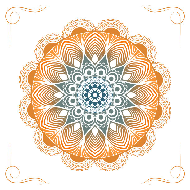 循环模式曼荼罗图片下载