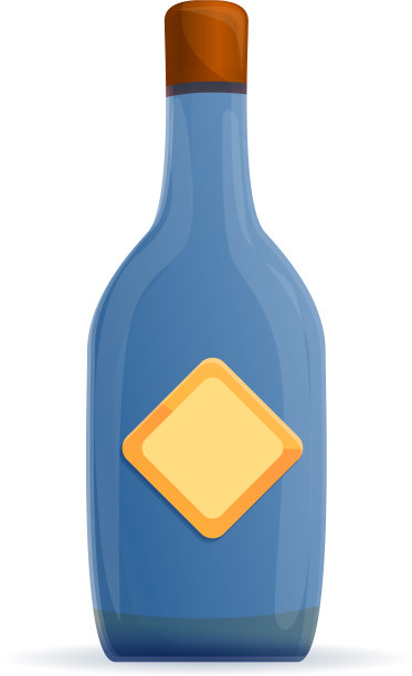 烹饪调味瓶图标卡通风格图片下载