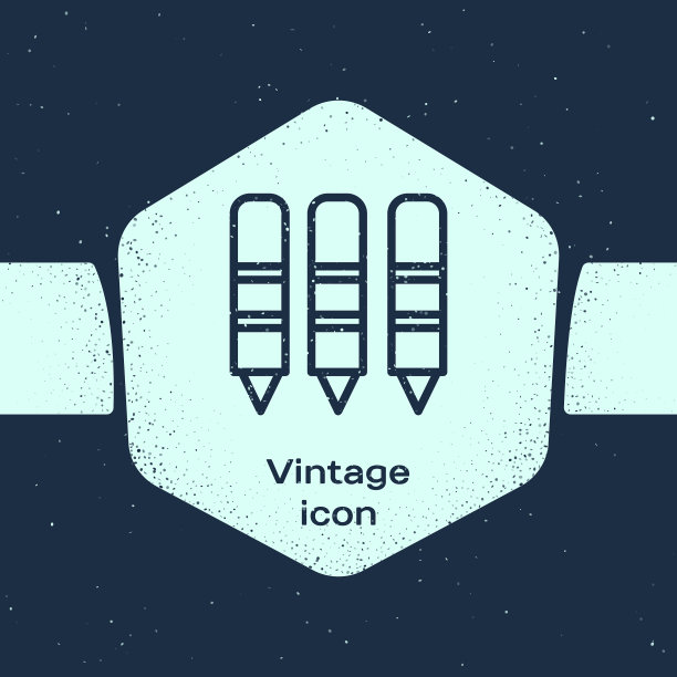 垃圾线条蜡笔画图标孤立图片下载