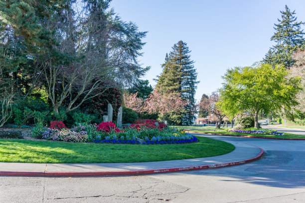 公园入口花园2图片下载