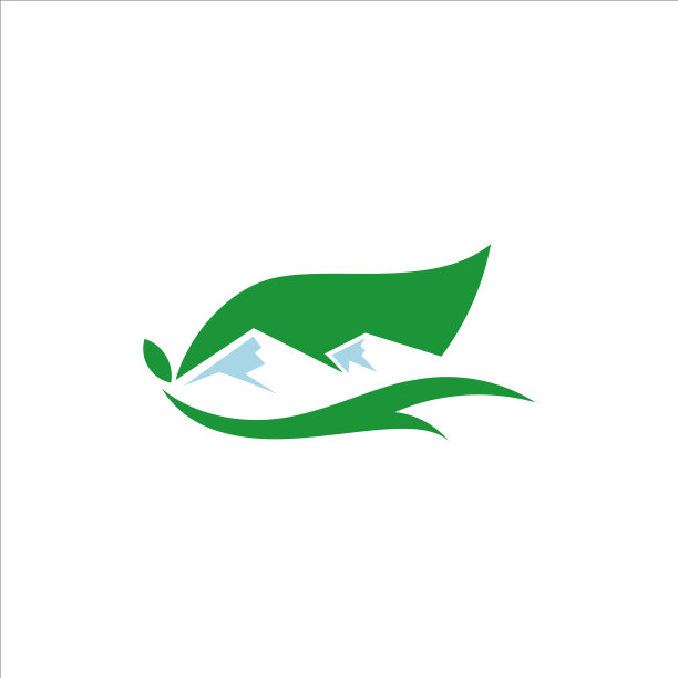 山终生命标志现代图形抽象图片下载