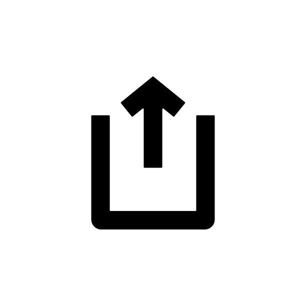 向上箭头卸载图标：适用于UI和UX的扁平矢量箭头图标，网站或移动应用图片下载