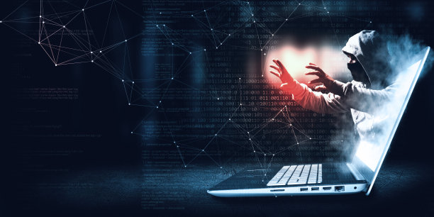 黑客从屏幕中窃取信息图片下载