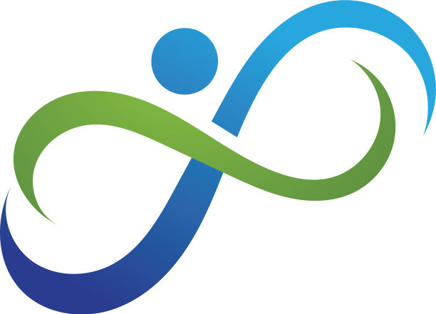 有趣的人健康生活标志模板图片下载