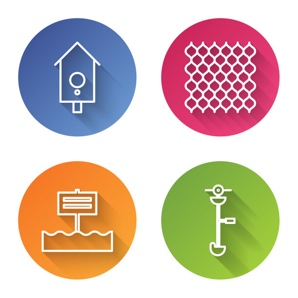 设置线复古墙手表花园栅栏木制图片下载