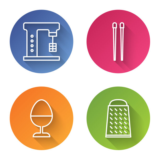 设线电动搅拌机、食品筷子、鸡肉图片下载