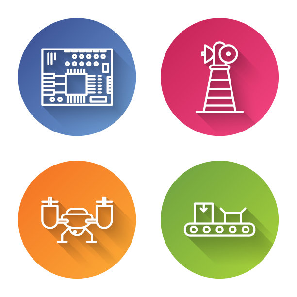 设置线路板印刷PCB天线无人机图片下载