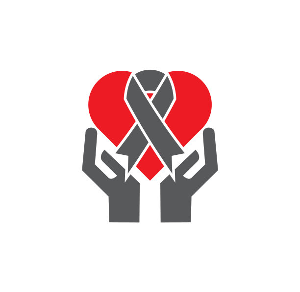 乳腺癌相关图标的背景图片下载