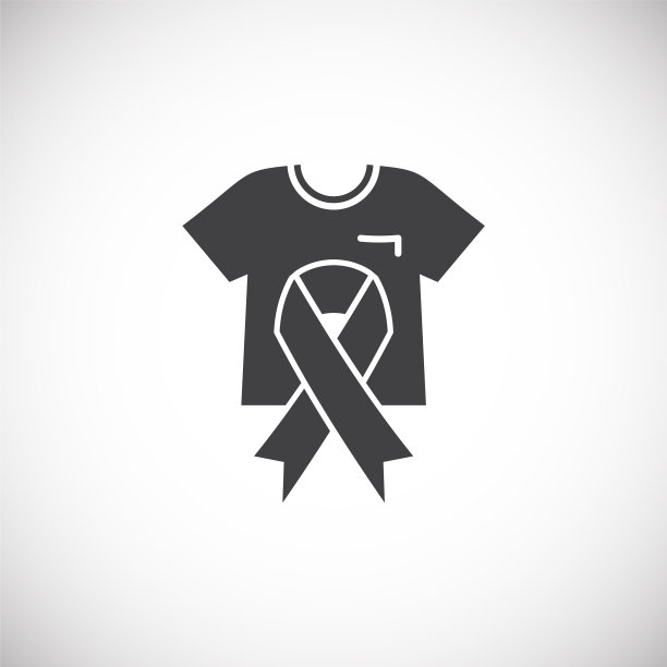 乳腺癌相关图标的背景图片下载