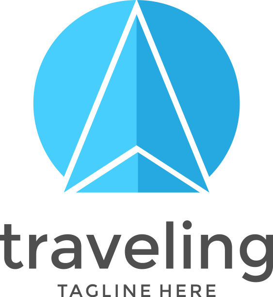 简单旅游logo旅行社探险图片下载