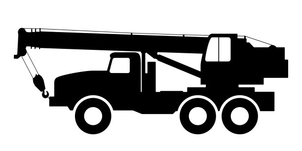 鹤的剪影出现在白色的背景上图片下载