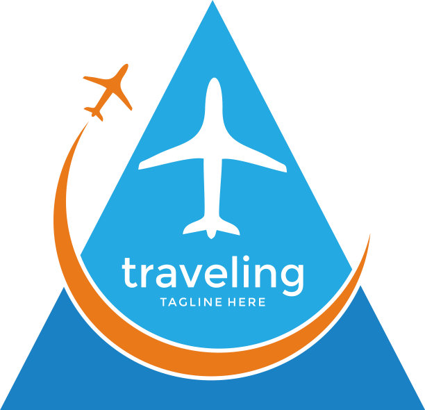 旅游标志旅行社冒险创意标志图片下载