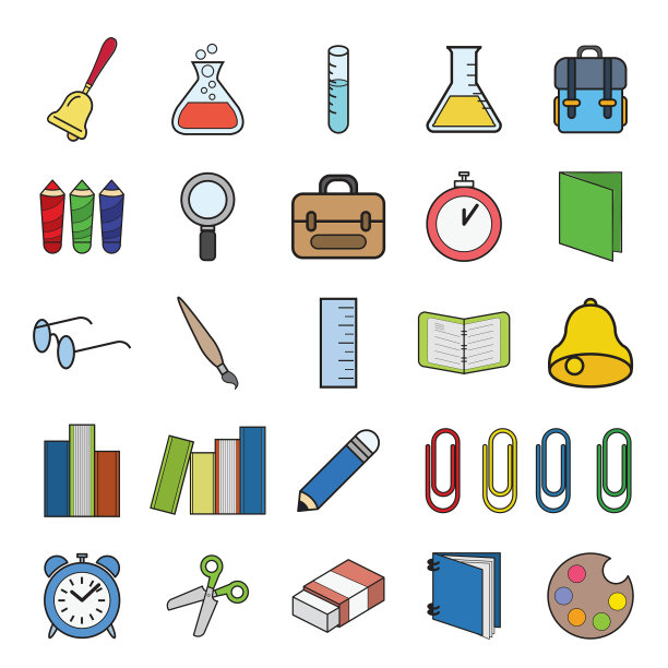 设置教育图标教育图标设置图片下载