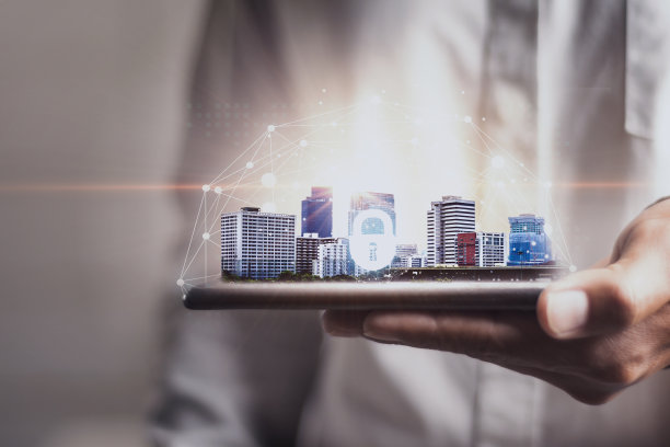 创造者展示了展示智慧城市和先进安全创新的3D数据。图片下载