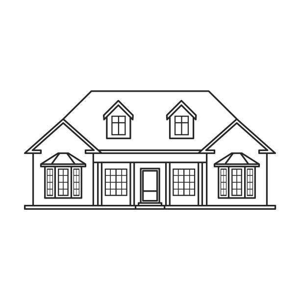 建筑公寓iconoutlineline图片下载