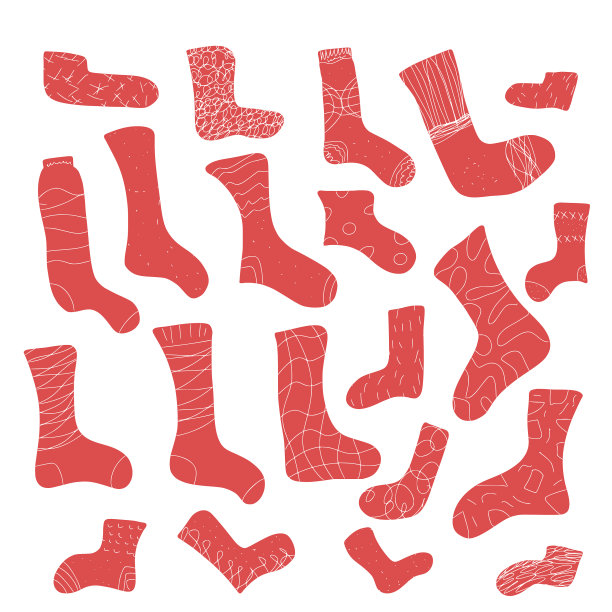 暖袜集休闲鞋收藏图片下载