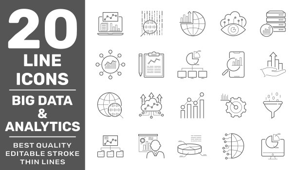 集数据分析与大数据相关图片下载