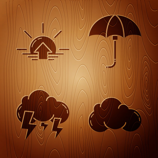 集云日出风暴，经典优雅集云日出风暴，经典优雅图片下载