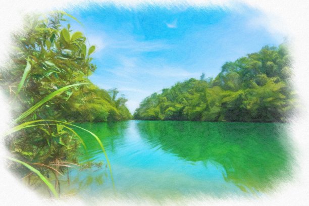 位于香港的九龙水塘图片下载