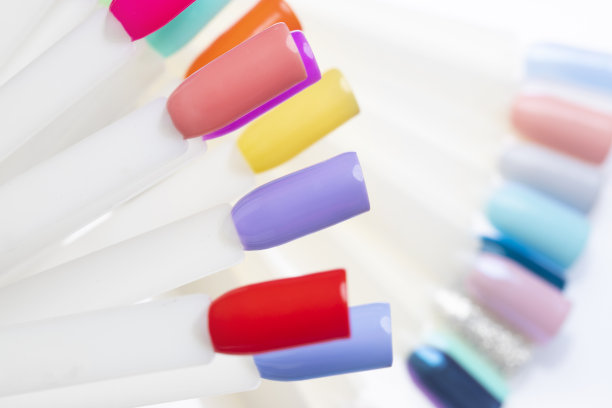 指甲亮光漆图片下载