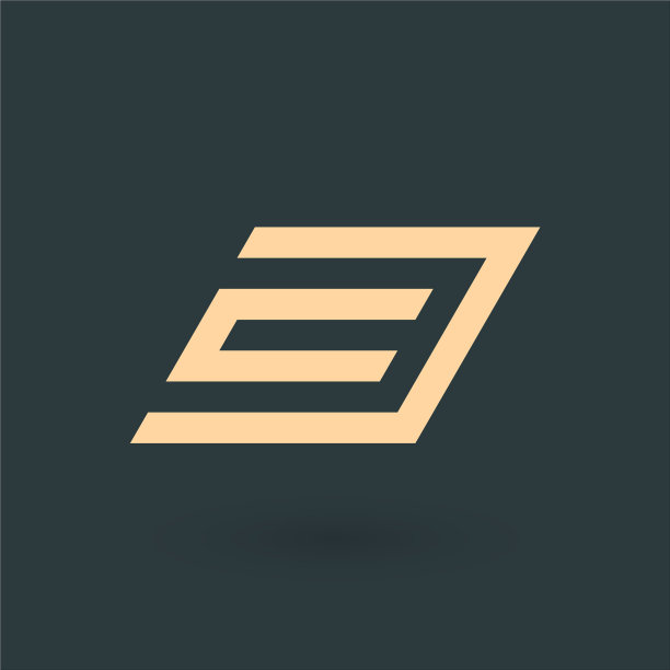 几何链接链条合作联盟logo图片下载