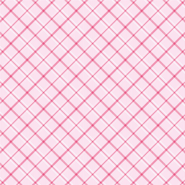 斜纹格子呢情人节图片下载