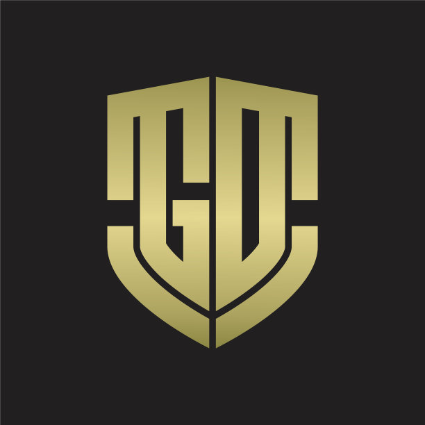 Gd会徽图案与盾形设计图片下载